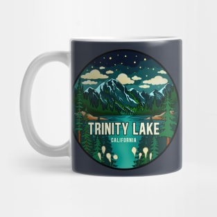 Trinity Lake California Mug